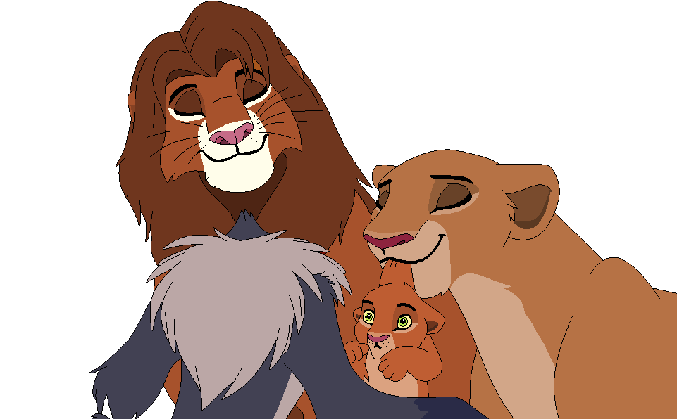 Sudi and Elanna...With a Cub?