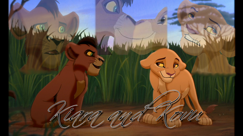 Kiara and Kovu