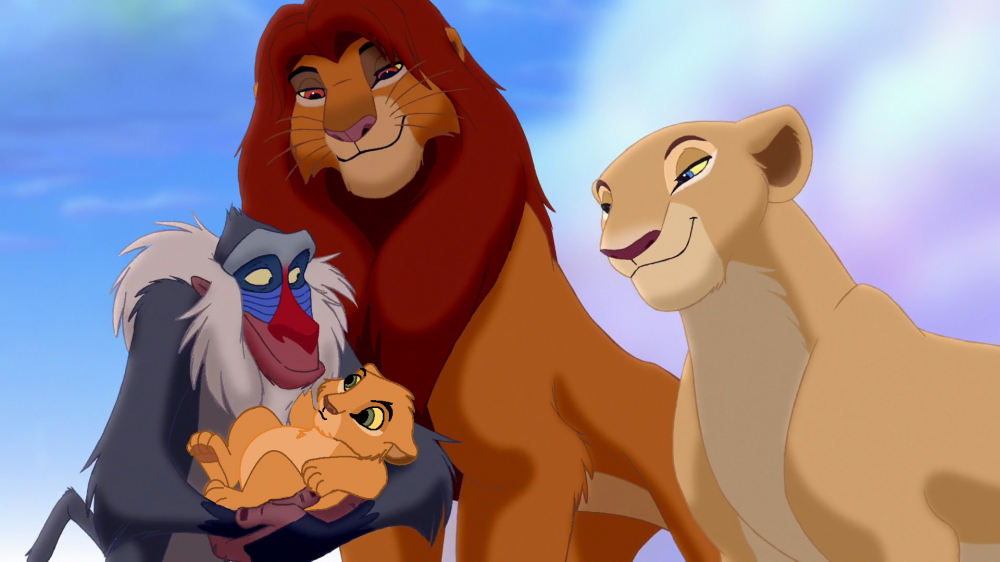 Kopa, Simba and Nala