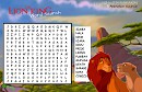 Lion King Word Search