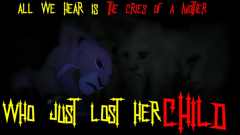 All We Hear is The Cries Of A Mother...