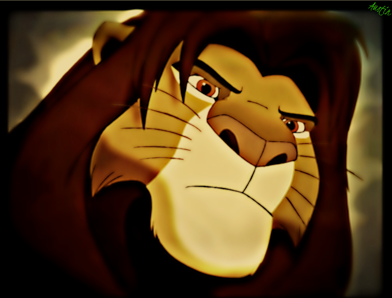 Mad Simba Avatar