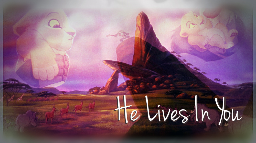 He Lives In You