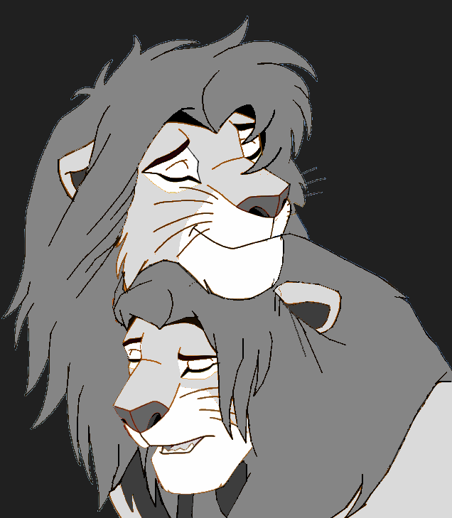Same Sex Couple Render 2: Males