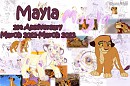 Mayla's 1st Anniversary