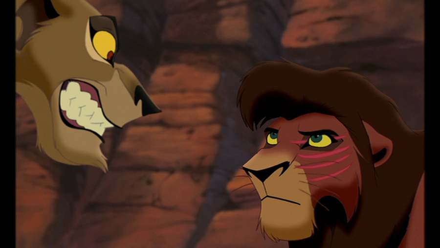 Kovu's Scar
