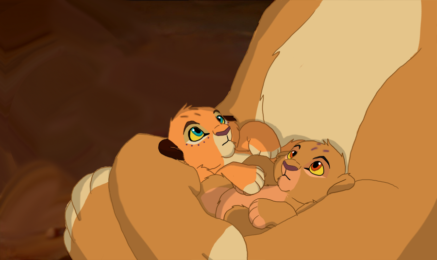 The Birth of Kiona and Asante