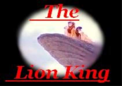 The Lion king