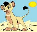 Kantu as a Cub