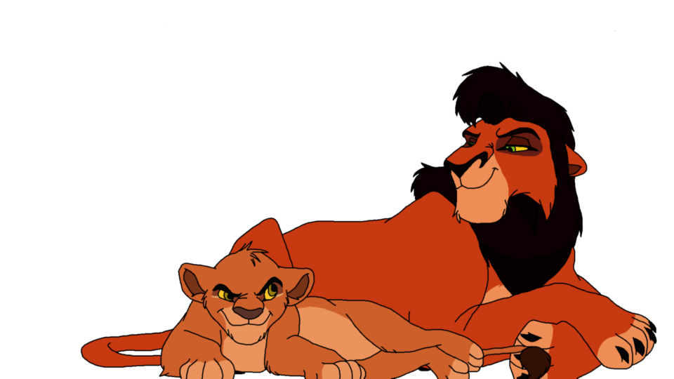 Father and son