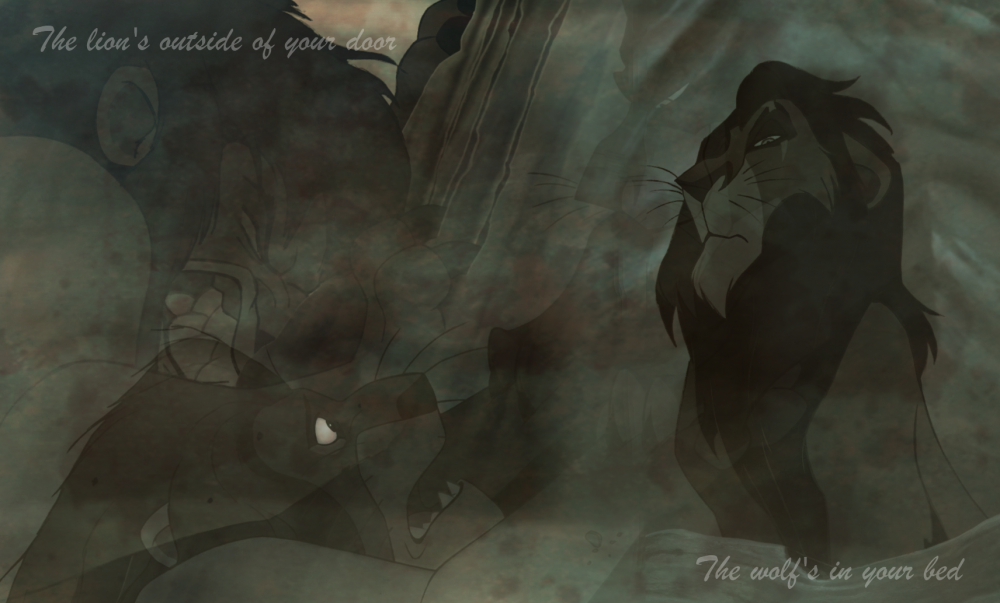 The Wolf and the Lion