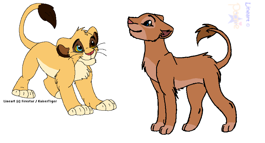 Ahali and Erevu Fancubbies 8D