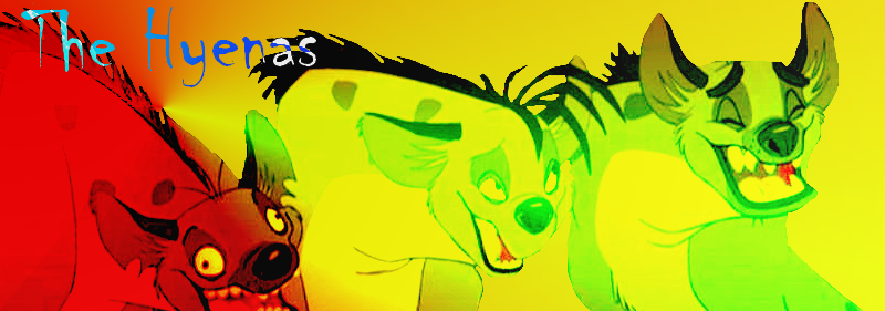 The Hyenas Siggie