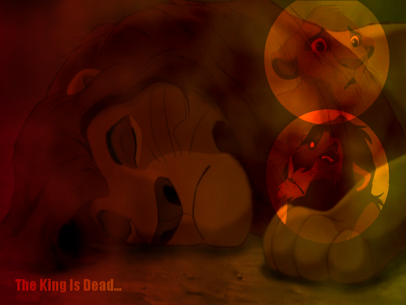 The King Is Dead...