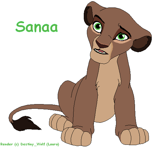 Request for TourmalineTovah - Sanaa Ref Sheet