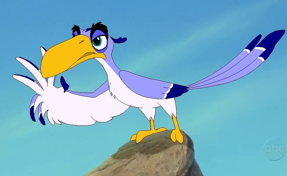 A Bird Character? o:
