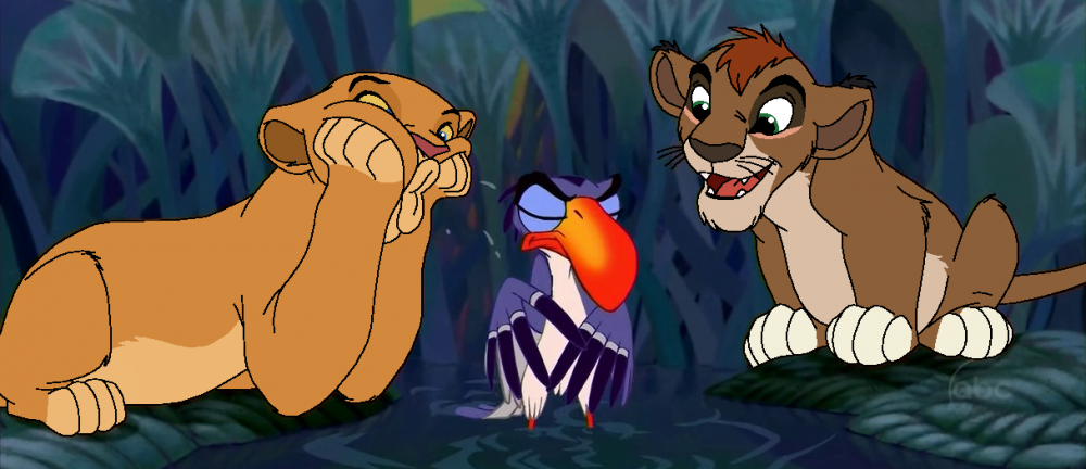Bullying Zazu
