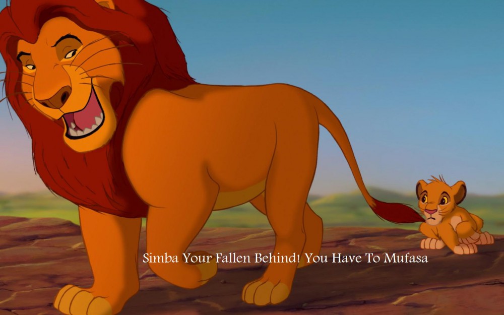 SIMBA HURRY UP!