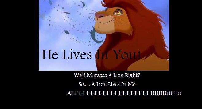 He Lives In Me 