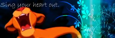 Sing your heart out- Free Sig