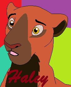 (art trade) Hope you like this Haley!!!