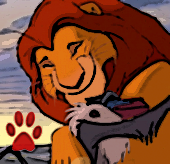 Mufasa & Rafiki Icon