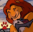 Mufasa & Rafiki Icon