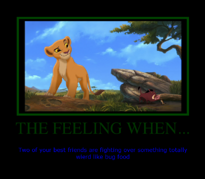 The feeling when...