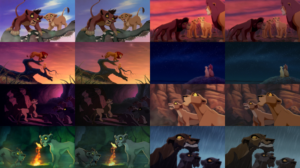 Simba's Pride remastered