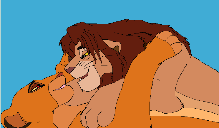 Simba   Nala Genderswap