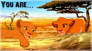 You are...