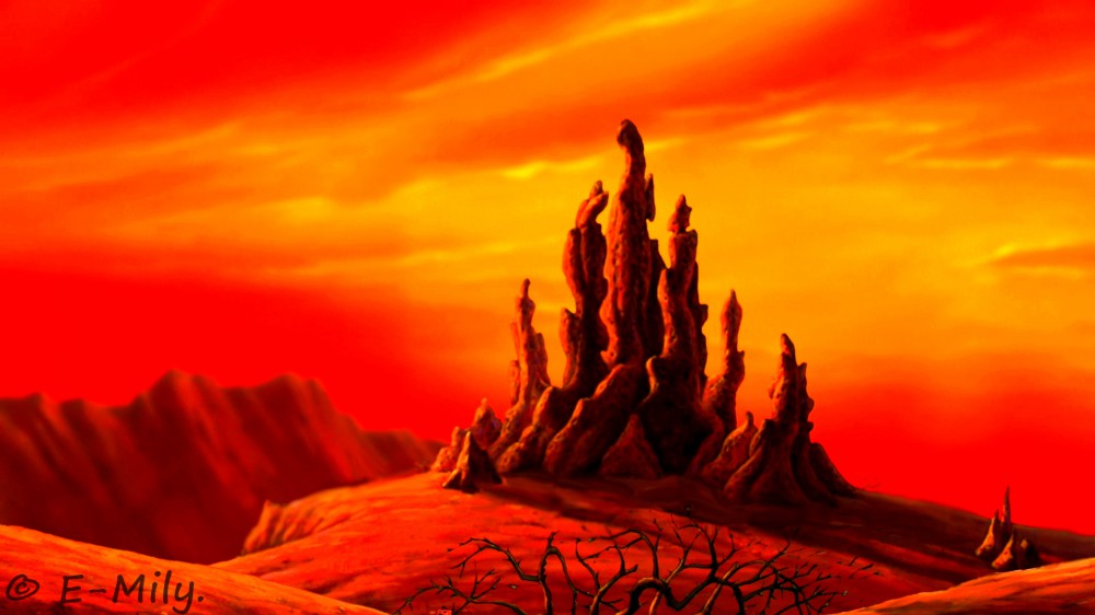 Fond 1  - Outland.