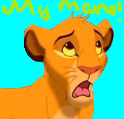 My mane!