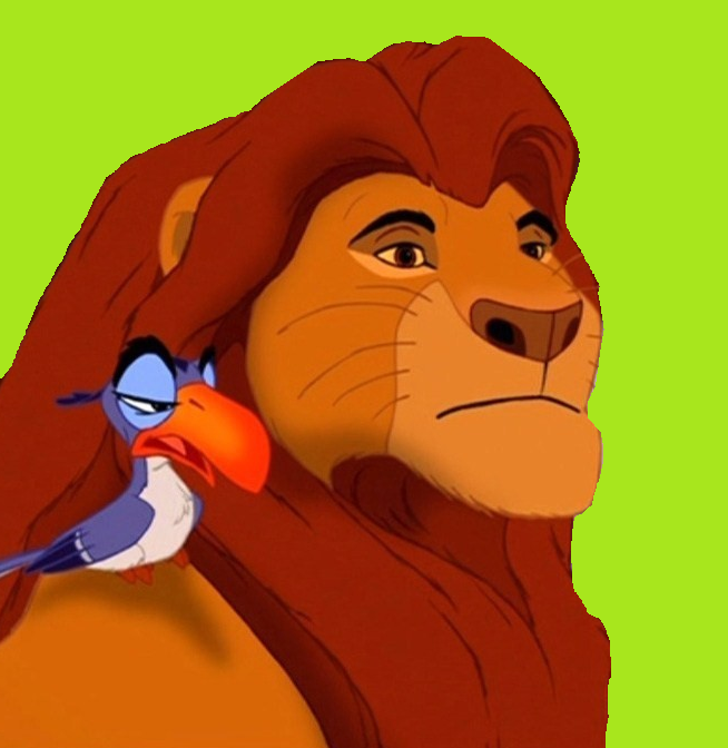 Mufasa and Zazu Avatar