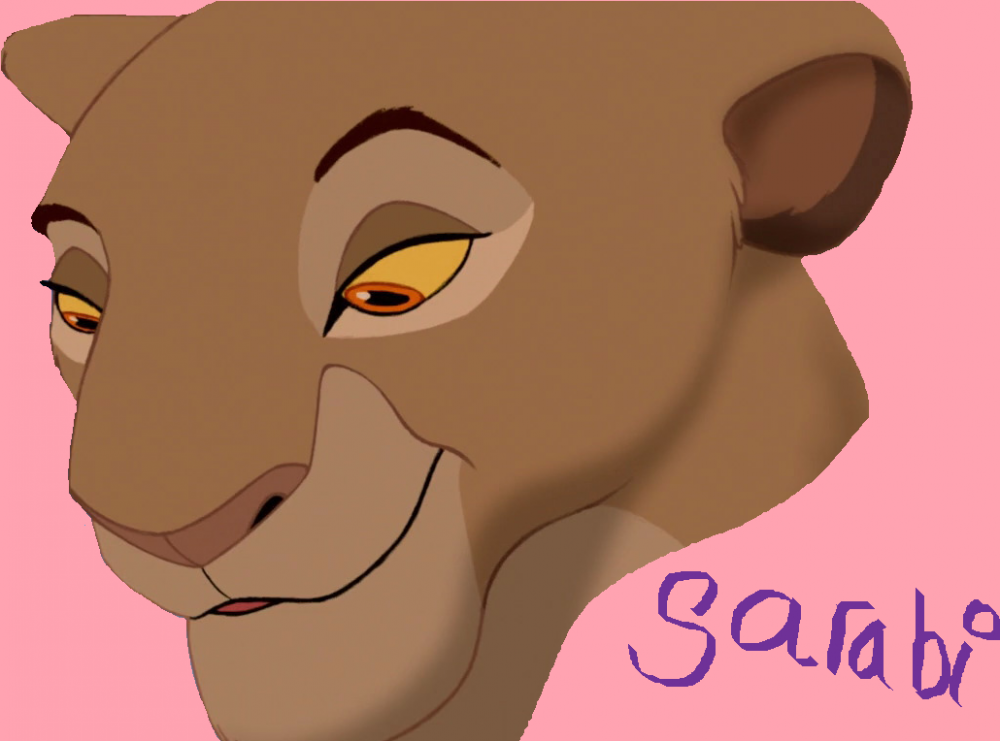 The amazing Sarabi