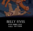 Belly fives