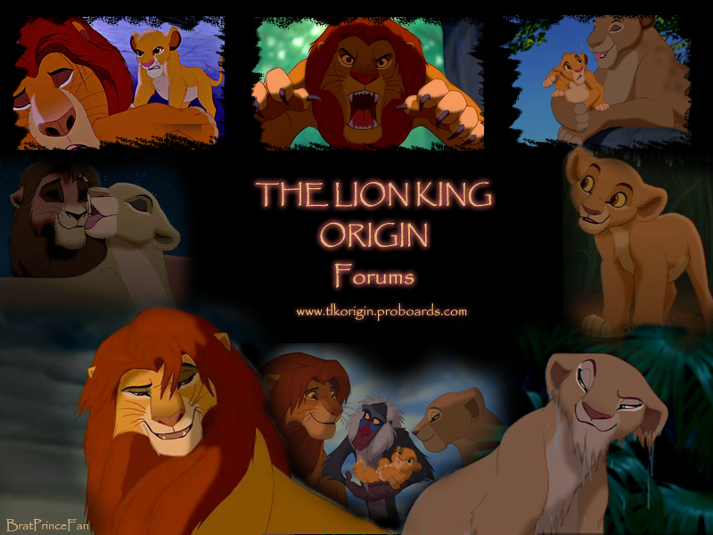 The Lion King Origin Forums