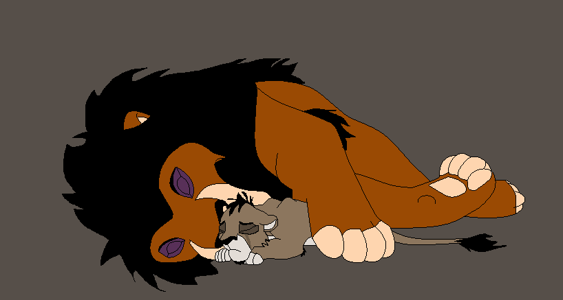 Scar's death