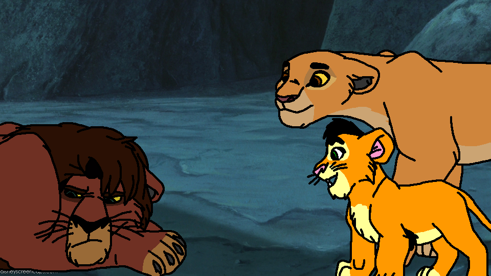 Viens avec nous Kovu...
