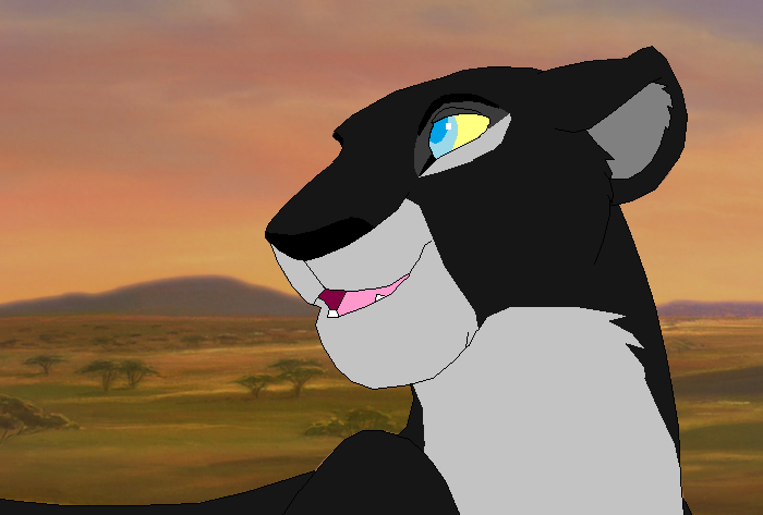 Nya dans la savane
