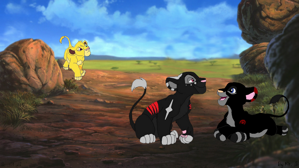 Keish', Kat' et Tora :3