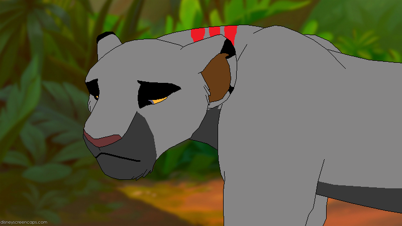 Kayliana quitte la jungle