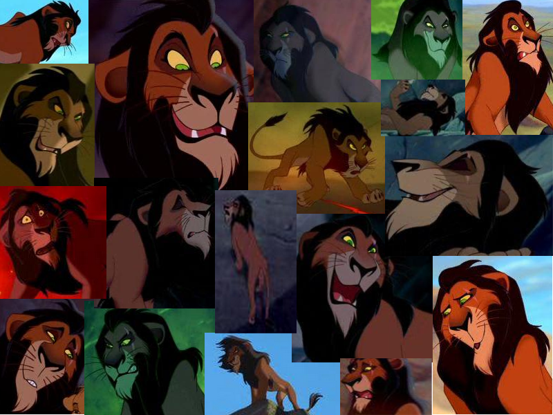 Scar Collage