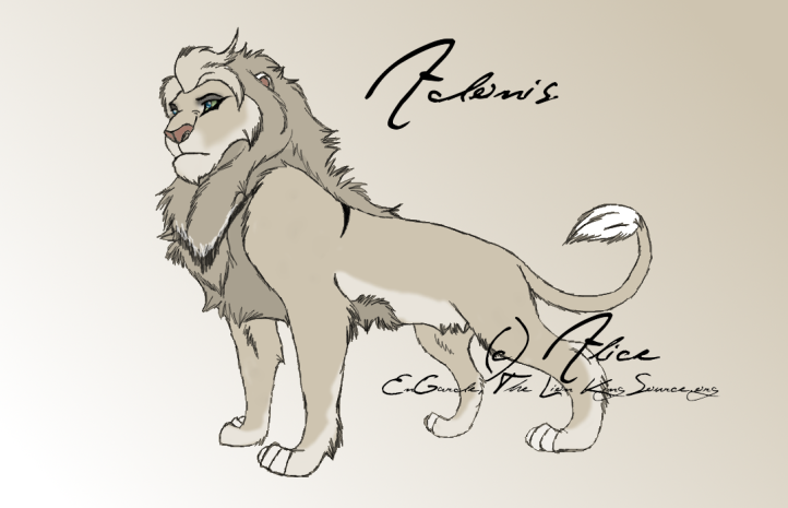 Adonis = New Character