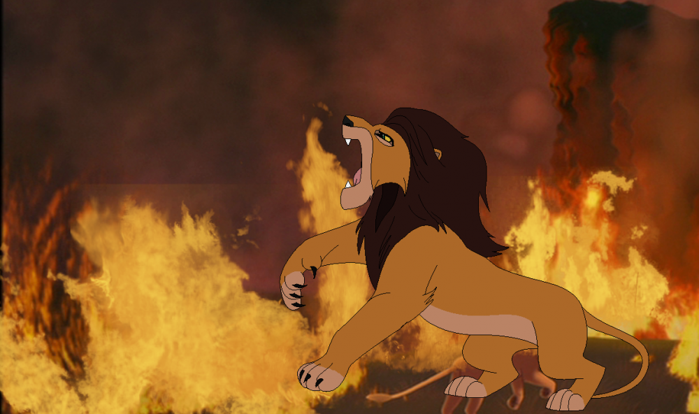 Fighting The Flames