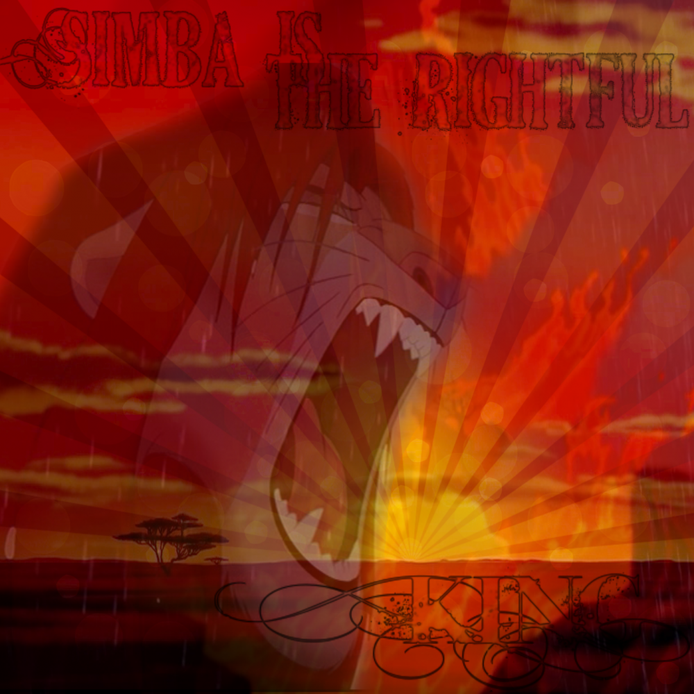 Simba Is The Rightful King