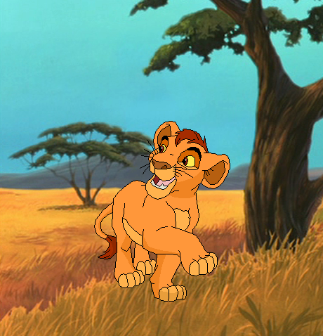 Mufasa Lionceau