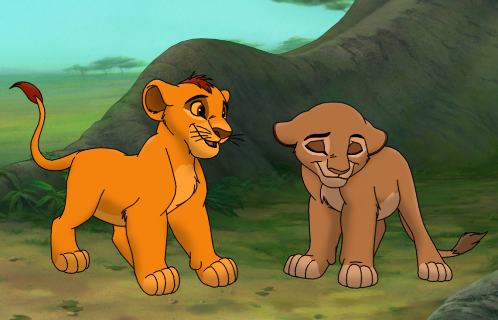Two cubs