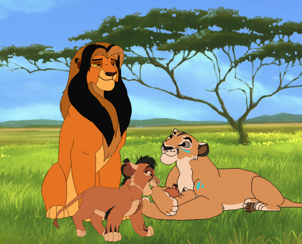 Une adorable petite famille =)