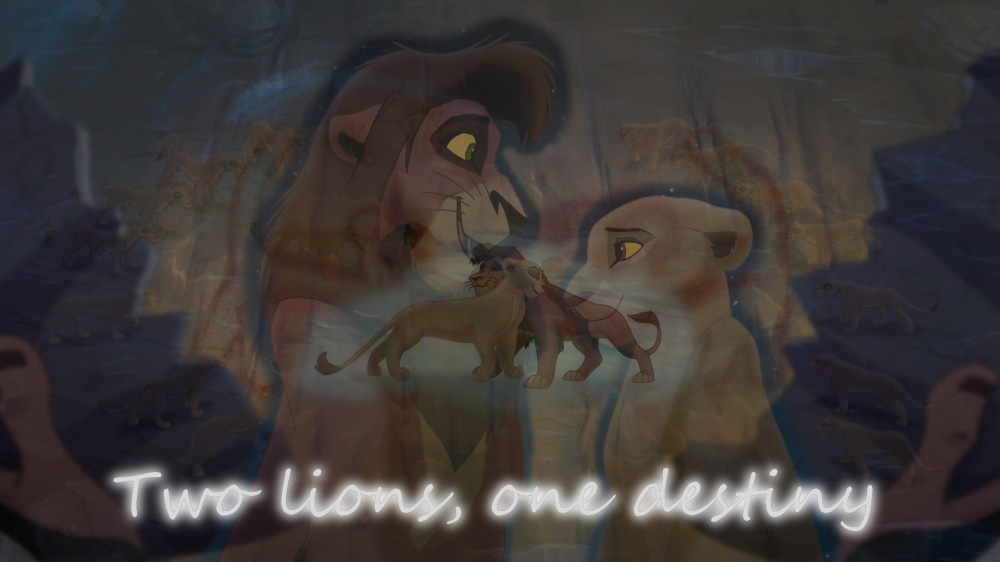 Two lions, one destiny